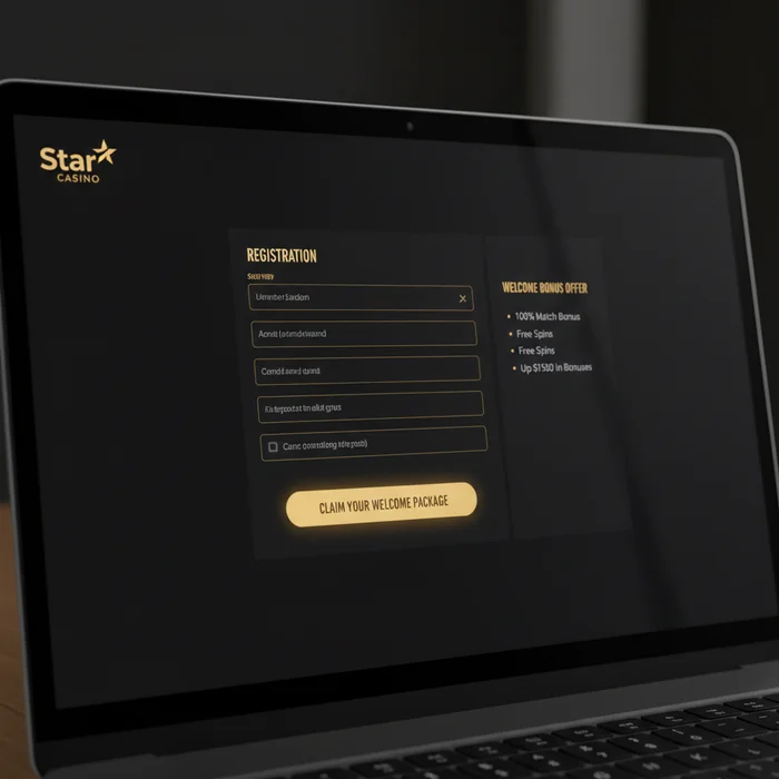 Star Casino Signup